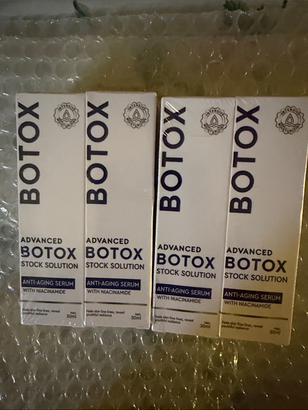 Botox Face Serum Facial Serum with Vitamin C & E Instant Face Tightening -qty 4